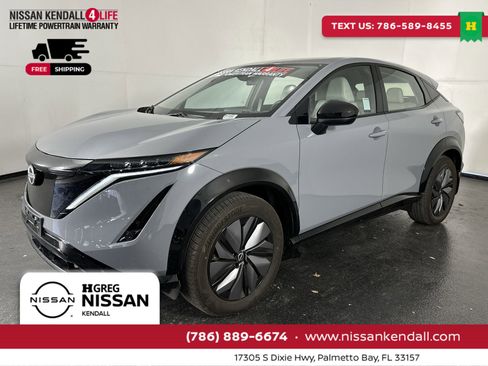Certified 2024 Nissan Ariya AWD image 6