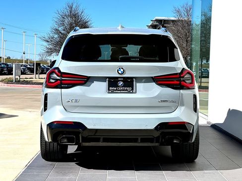 Certified 2023 BMW X3 xDrive30i w/ M Sport Package image 6