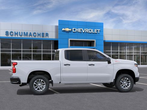 New 2026 Chevrolet Silverado 1500 W/T w/ Z71 Off-Road Package AWD/4WD image 5