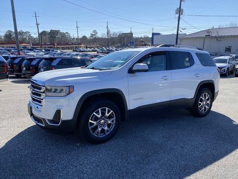 Used 2021 GMC Acadia SLT w/ Technology Package image 14