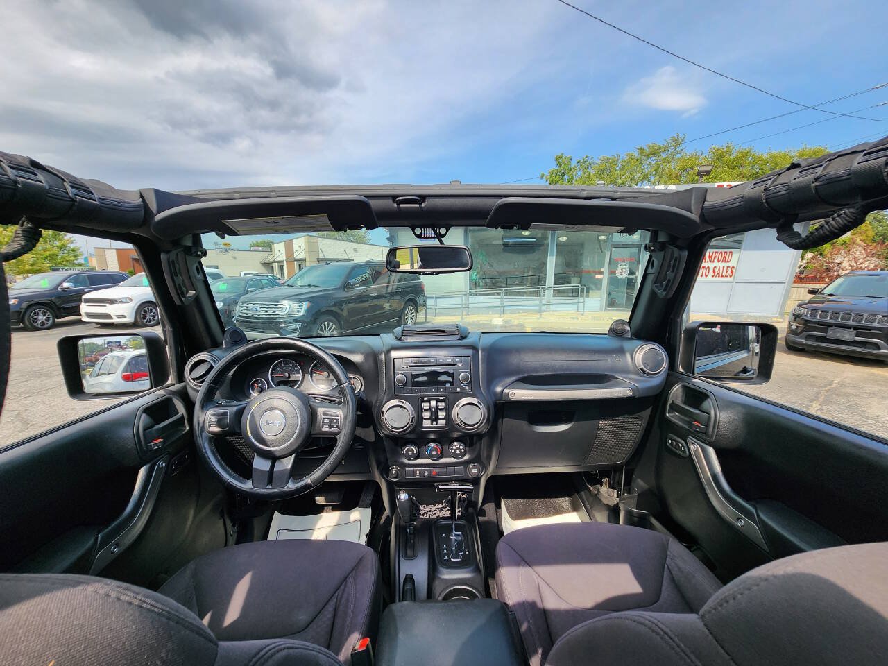 Used 2013 Jeep Wrangler Unlimited Sport AWD/4WD image 15