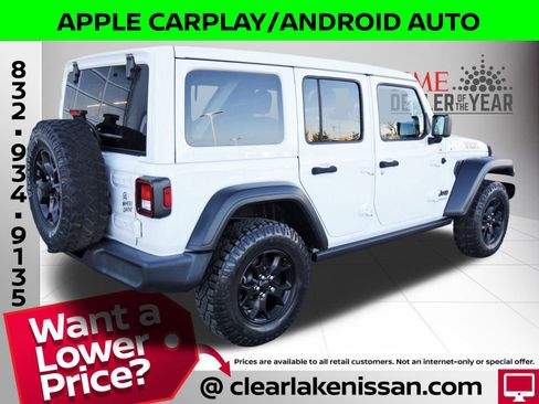 Used 2020 Jeep Wrangler Unlimited Sport image 7
