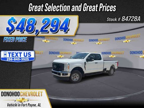 Used 2023 Ford F250 XL w/ XL Driver Assist Package AWD/4WD image 1