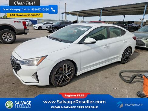 Used 2019 Hyundai Elantra Sport w/ Cargo Package FWD image 1