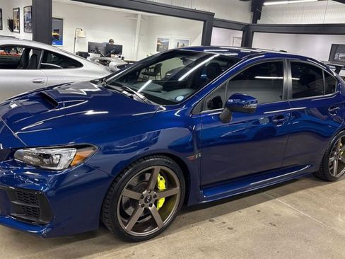 Used 2021 Subaru WRX STI image 1