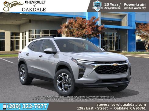 New 2026 Chevrolet Trax LT w/ Driver Confidence Package FWD image 7