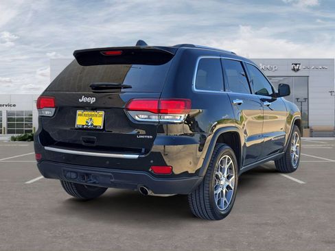 Certified 2022 Jeep Grand Cherokee Limited w/ Trailer Tow Group IV image 5