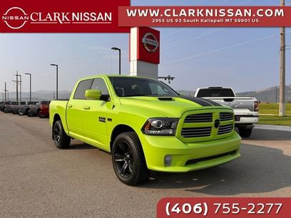Used 2017 RAM 1500 Sport w/ Sublime Green Sport Package