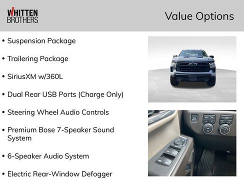 Used 2024 Chevrolet Silverado 1500 LT Trail Boss w/ Convenience Package II AWD/4WD image 3