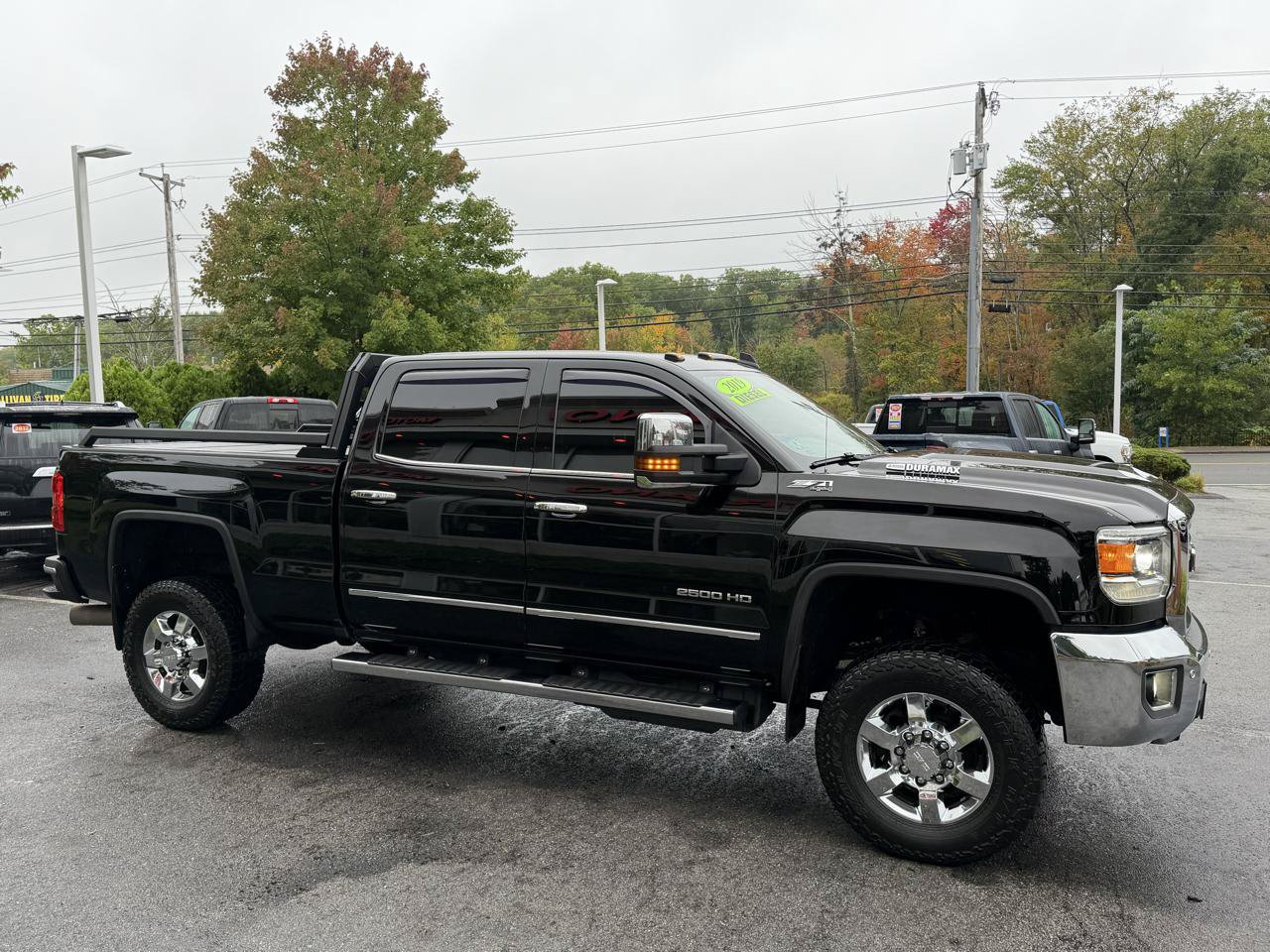 Used 2019 GMC Sierra 2500 SLT w/ Duramax Plus Package AWD/4WD image 5
