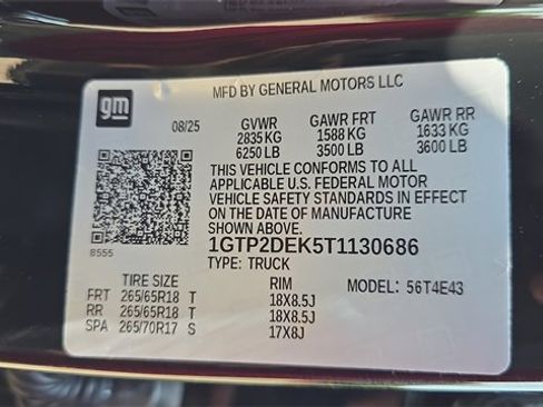 New 2026 GMC Canyon AT4 image 27