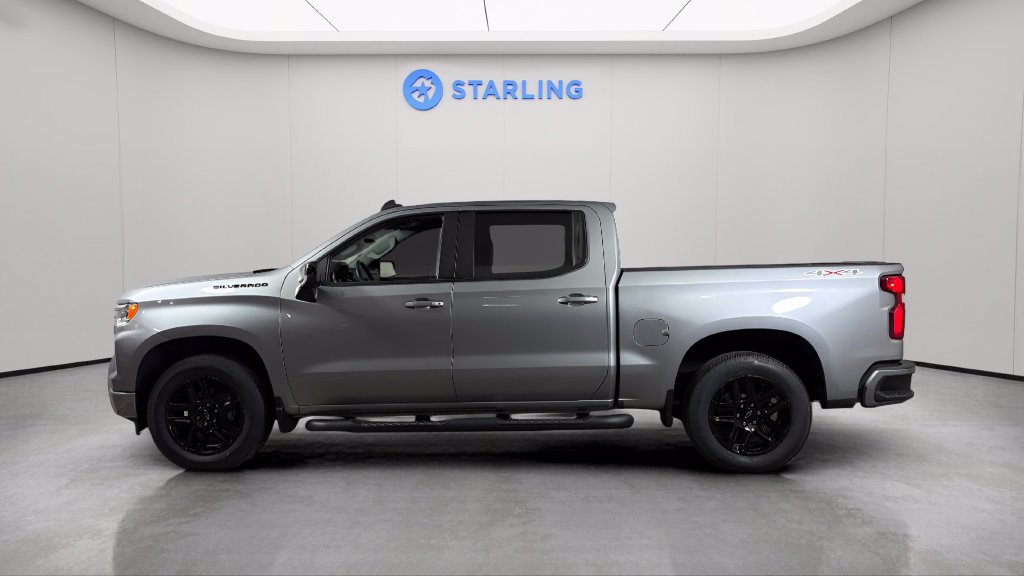 Certified 2023 Chevrolet Silverado 1500 RST w/ Protection Package AWD/4WD image 3