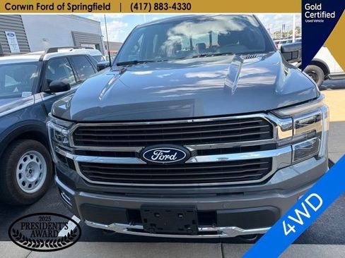 Used 2026 Ford F150 King Ranch w/ Equipment Group 601A High AWD/4WD image 2