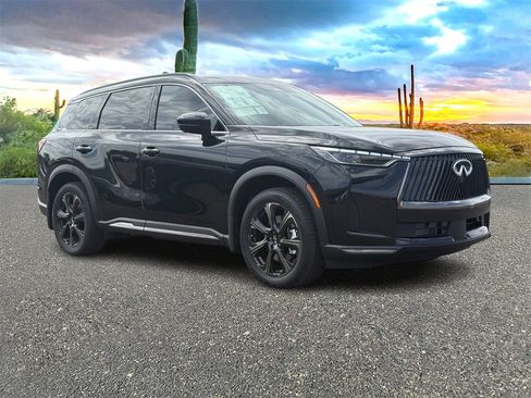 New 2026 INFINITI QX60 Autograph w/ Dark Cargo Package image 2