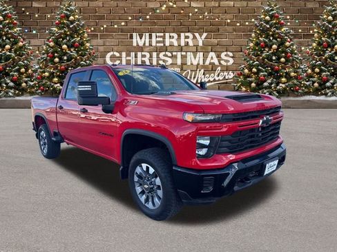 Certified 2024 Chevrolet Silverado 2500 Custom w/ Custom Value Package image 8