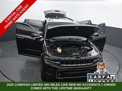 Used 2023 Jeep Grand Cherokee L Overland AWD/4WD image 72