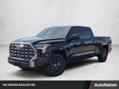 Used 2024 Toyota Tundra Platinum AWD/4WD image 1