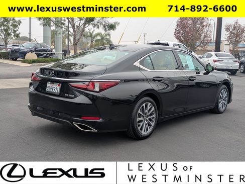 Certified 2025 Lexus ES 350 image 8