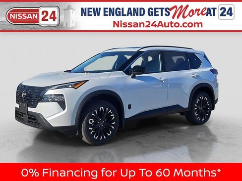 New 2026 Nissan Rogue SV AWD/4WD image 1