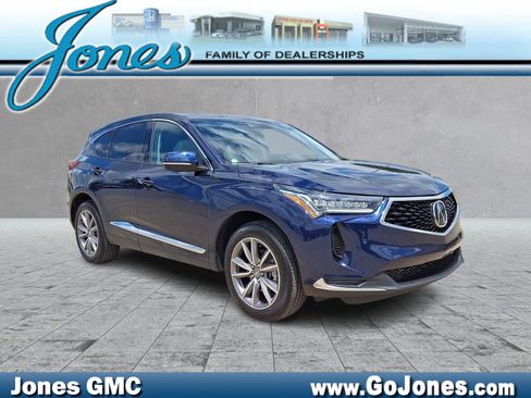 Certified 2024 Acura RDX SH-AWD w/ Technology Package image 1