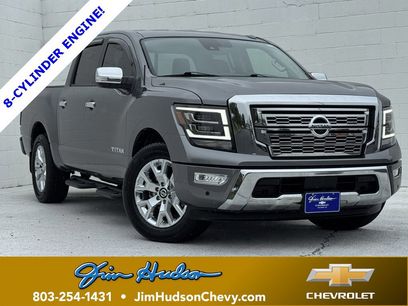 Used 2021 Nissan Titan SL