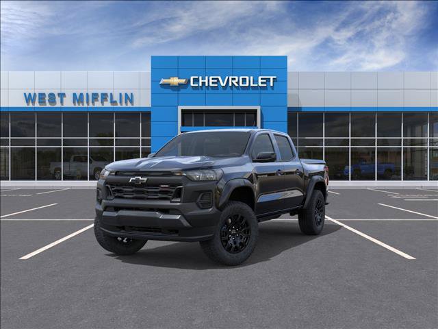 New 2026 Chevrolet Colorado Trail Boss AWD/4WD image 8