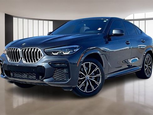 Used 2022 BMW X6 xDrive40i w/ M Sport Package image 1
