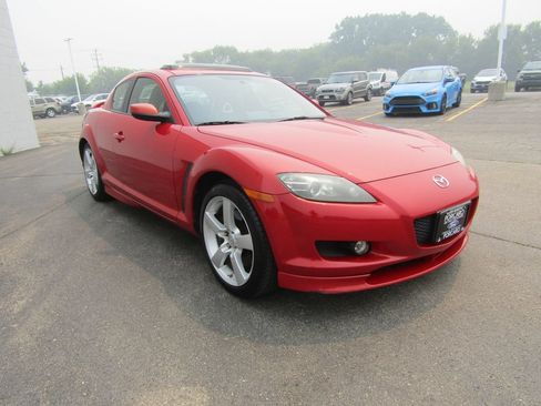 Used 2004 MAZDA RX-8 w/ AT Grand Touring Pkg RWD image 12