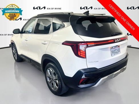 Certified 2024 Kia Seltos S FWD image 6