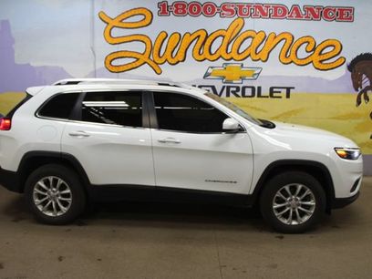 Used 2021 Jeep Cherokee Latitude