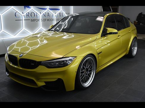Used 2018 BMW M3 RWD image 1