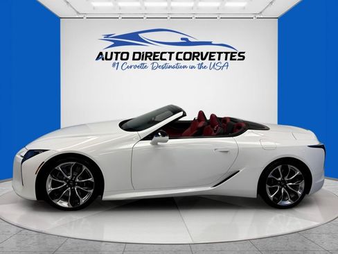 Used 2022 Lexus LC 500 Convertible w/ Touring Package RWD image 6