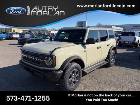 New 2025 Ford Bronco Big Bend image 1