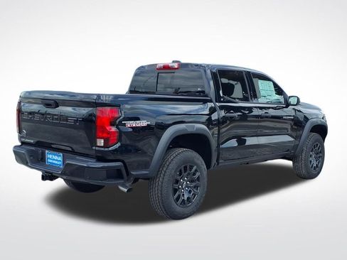 New 2026 Chevrolet Colorado Trail Boss AWD/4WD image 3
