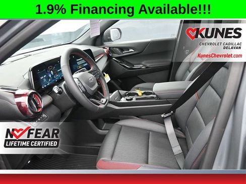 New 2026 Chevrolet Equinox RS w/ Convenience Package III image 12