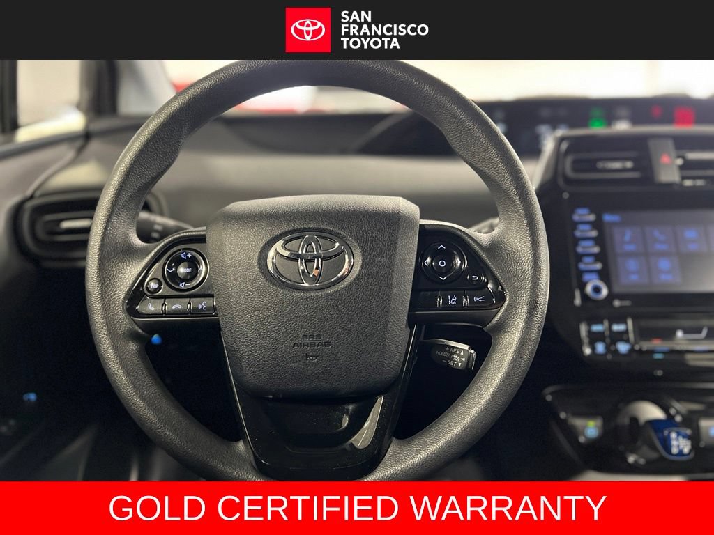 Certified 2022 Toyota Prius LE FWD image 28