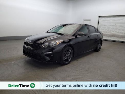 Used 2021 Kia Forte GT-Line w/ GT-Line Premium Package FWD image 1