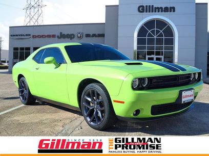 Used 2023 Dodge Challenger SXT w/ Blacktop Package