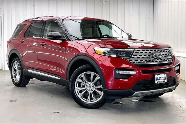Used 2022 Ford Explorer Limited w/ Equipment Group 301A AWD/4WD image 1