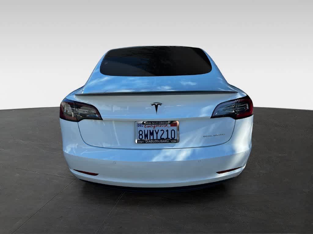 Used 2020 Tesla Model 3 Long Range AWD/4WD image 6
