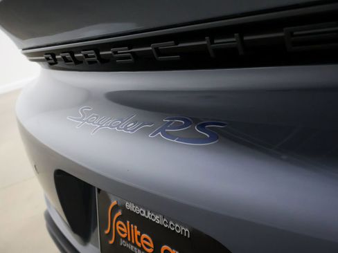 Used 2024 Porsche 718 Boxster Spyder RS w/ Weissach Package image 70