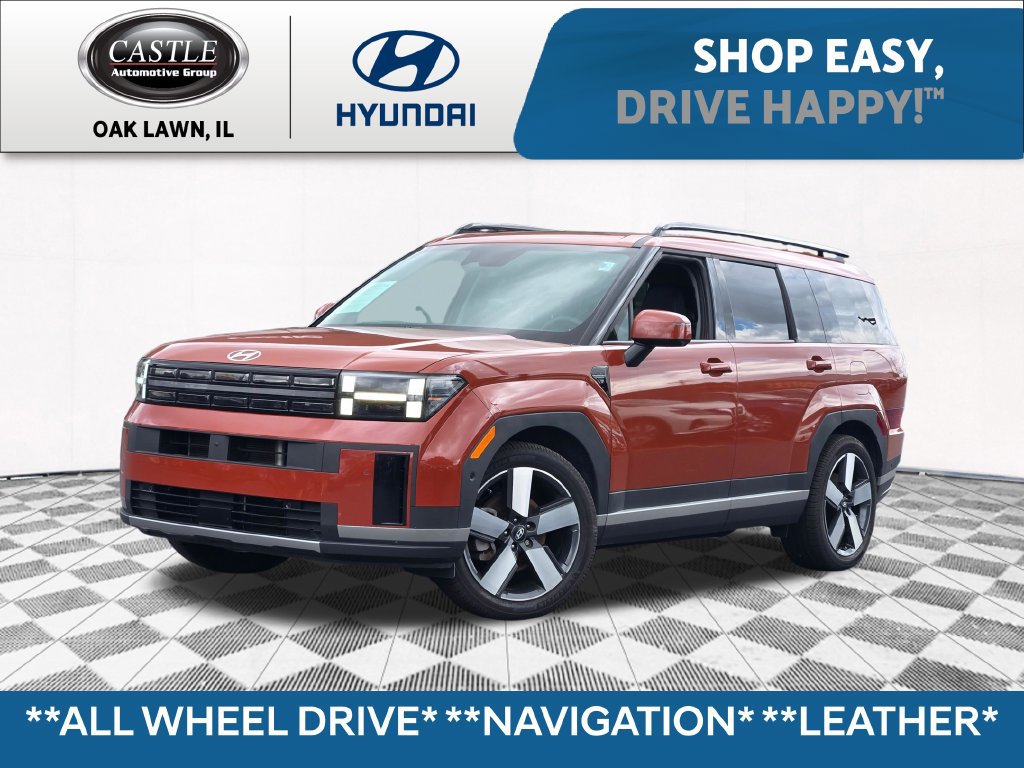 Certified 2024 Hyundai Santa Fe Limited AWD/4WD image 1