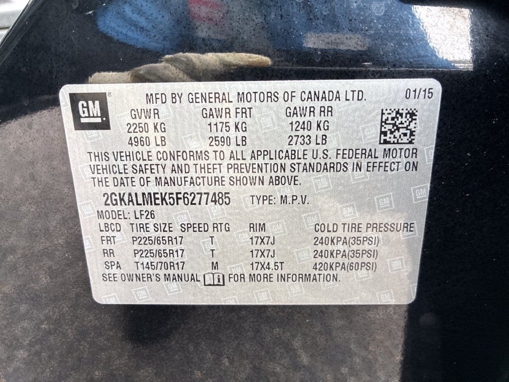 Used 2015 GMC Terrain SLE FWD image 29