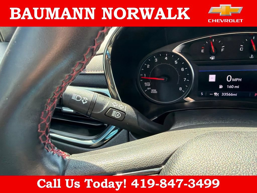 Used 2023 Chevrolet Equinox RS w/ RS Leather Package AWD/4WD image 26