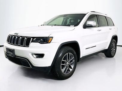 Used 2017 Jeep Grand Cherokee Limited w/ Luxury Group II