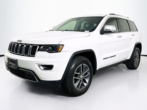 Used 2017 Jeep Grand Cherokee Limited w/ Luxury Group II RWD image 1