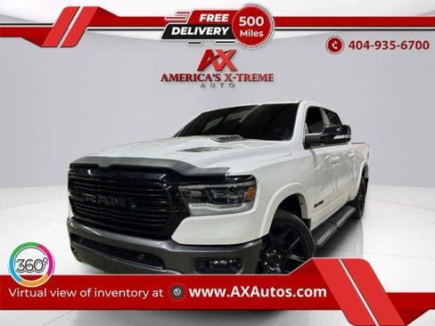 Used 2022 RAM 1500 Laramie RWD image 1