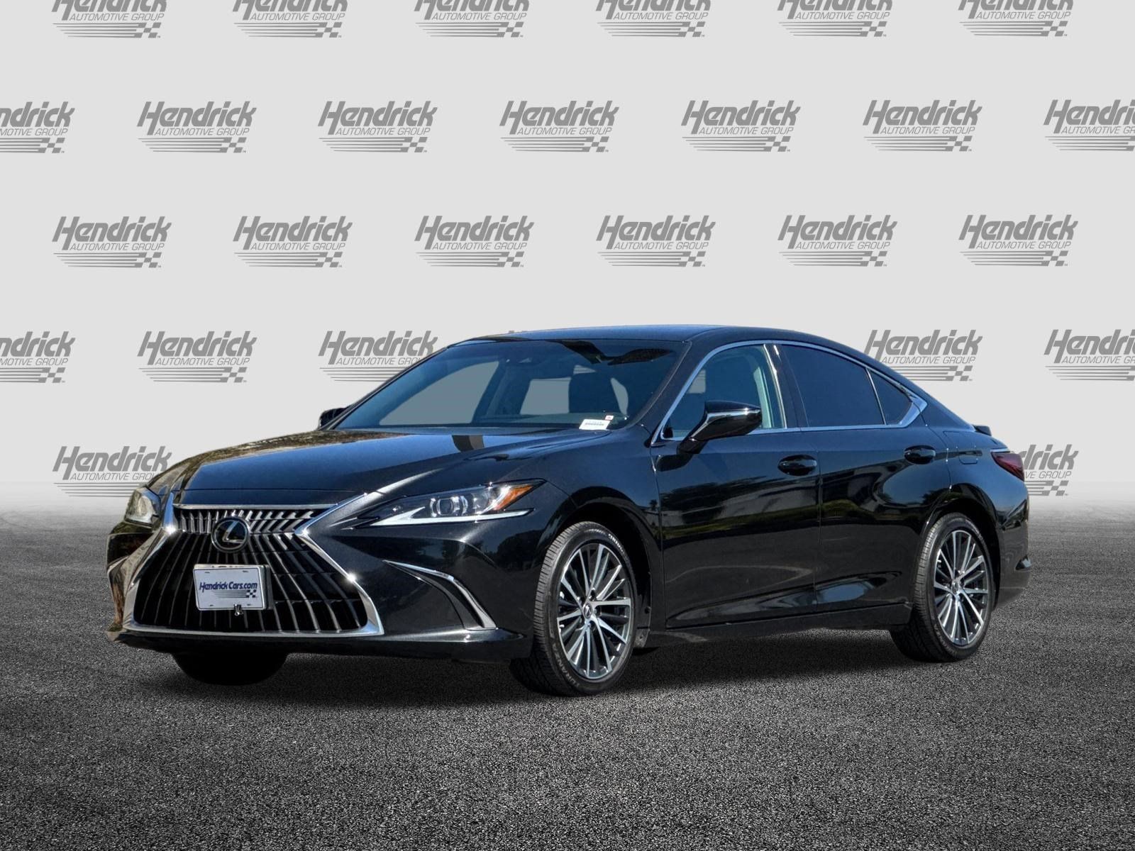 Certified 2025 Lexus ES 300h w/ Premium Package FWD image 9