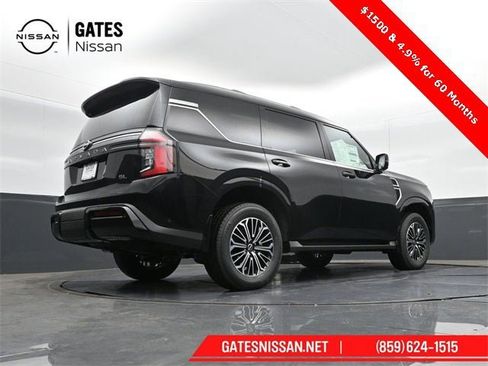 New 2025 Nissan Armada SL w/ Captain's Chari Seat Package image 29