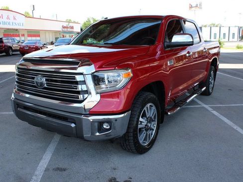 Used 2018 Toyota Tundra 1794 Edition AWD/4WD image 2